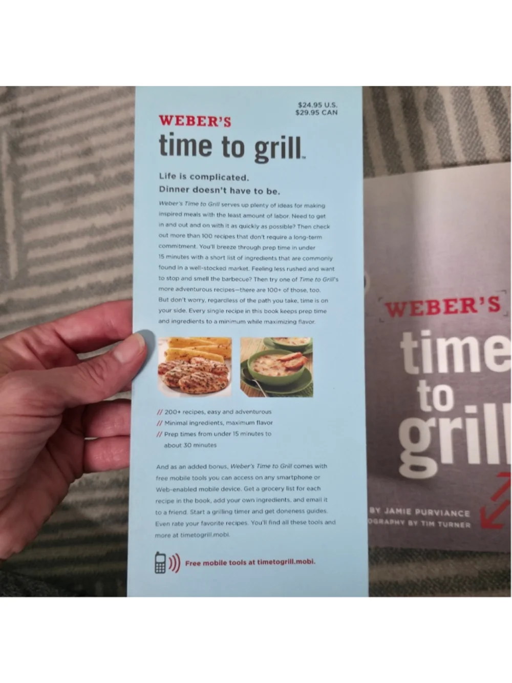 Weber's Time to Grill Cookbook